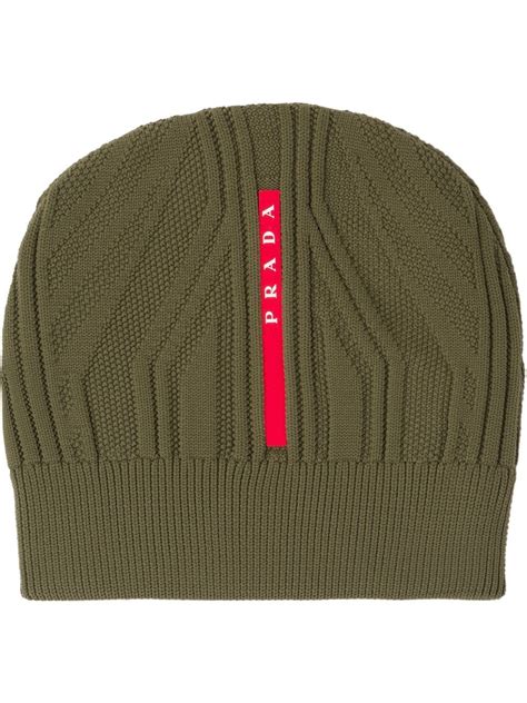 prada technical beanie|prada hats.